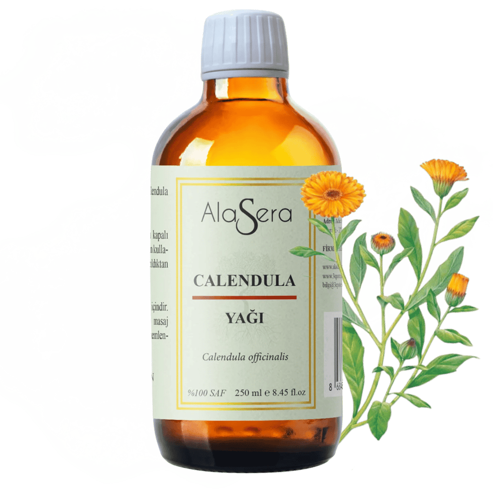 ALASERA CALENDULA YAĞI 250 ML