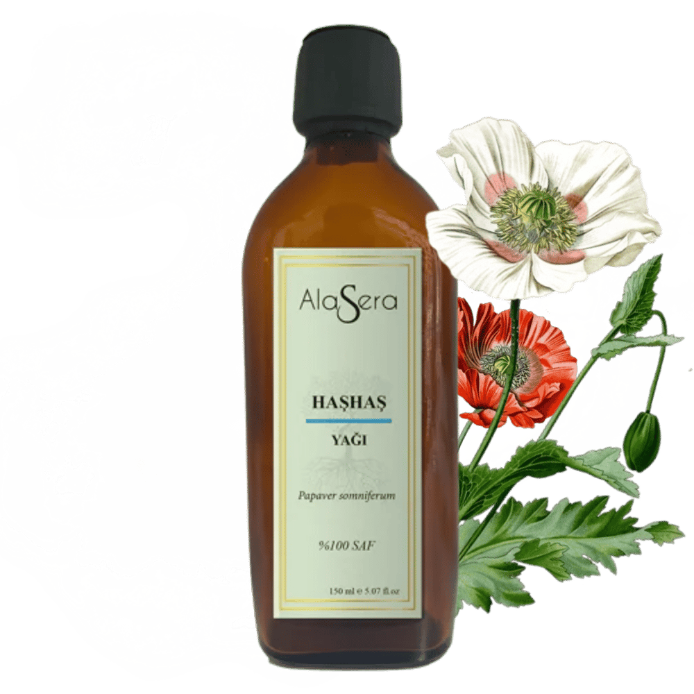 ALASERA HAŞHAŞ YAĞI 150 ML