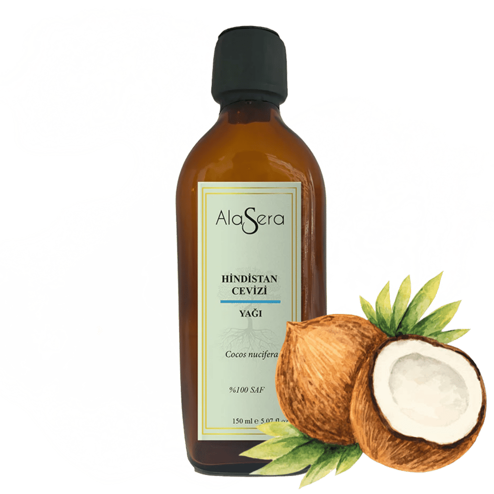 ALASERA HİNDİSTAN CEVİZİ YAĞI 150 ML