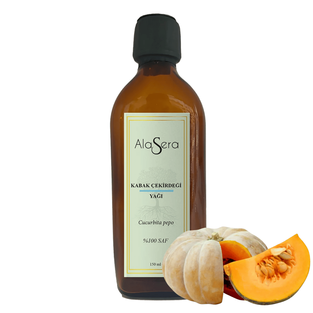ALASERA KABAK ÇEKİRDEĞİ YAĞI 150 ML