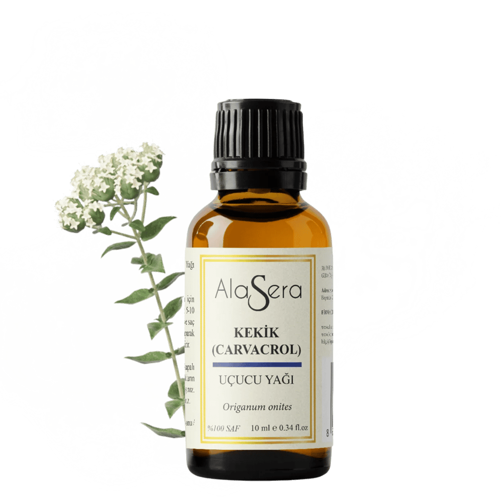 ALASERA KEKİK YAĞI Origanum Onites (CARVACROL) 10 ML