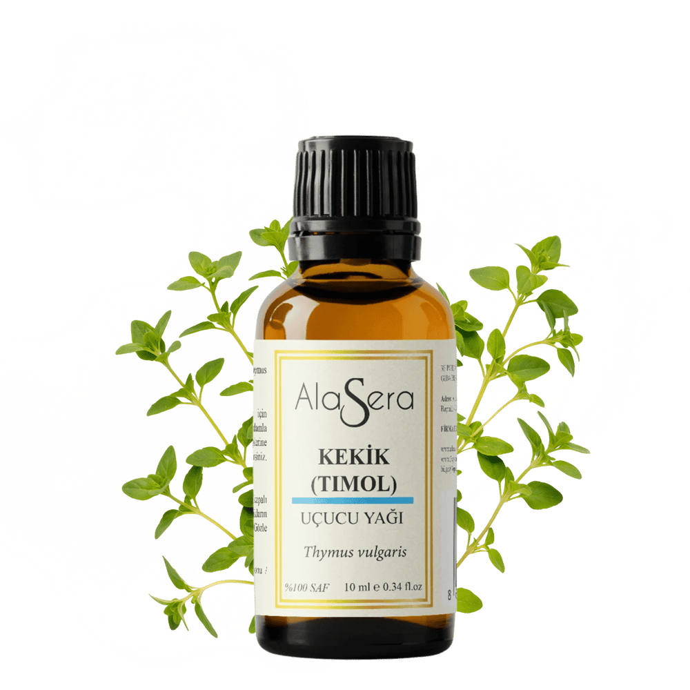 ALASERA KEKİK YAĞI  Thymus Vulgaris (TİMOL) 10 ML