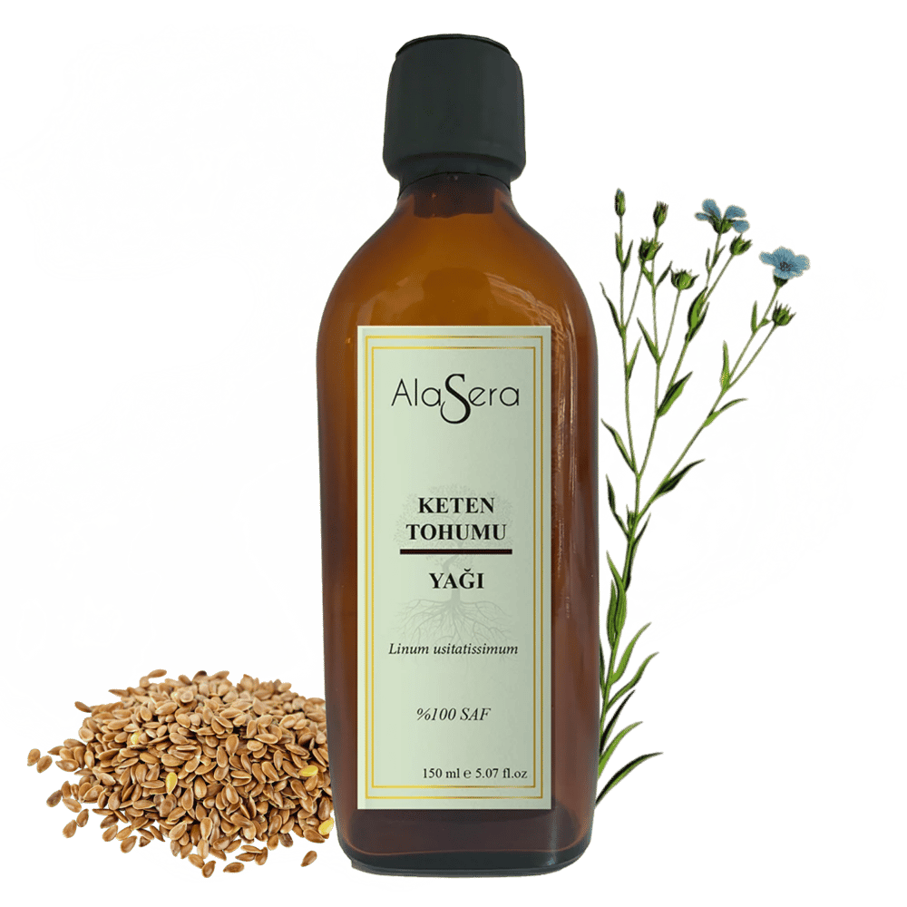 ALASERA KETEN TOHUMU YAĞI 150 ML