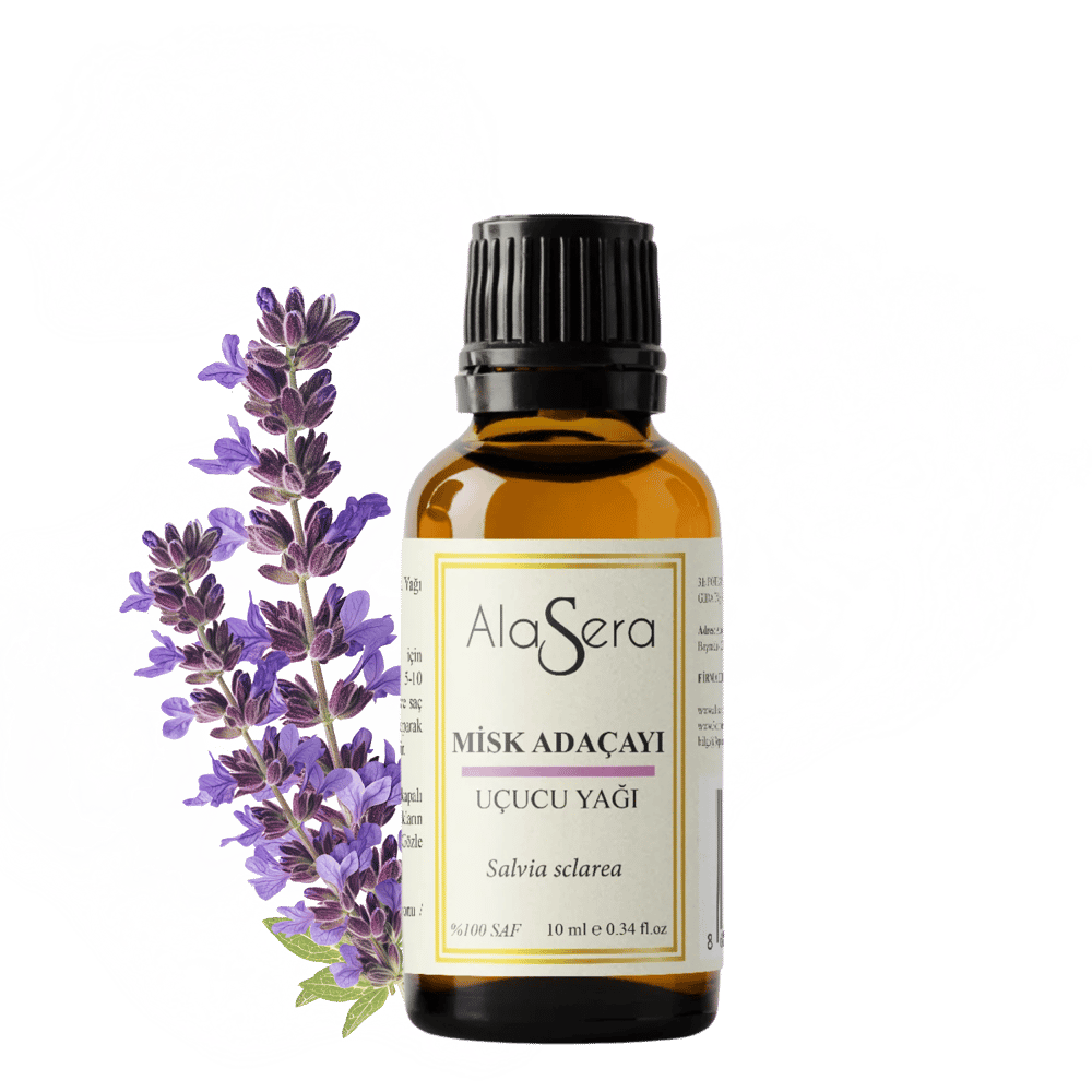 ALASERA MİSK ADAÇAYI 10 ML