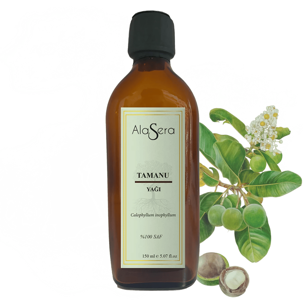 ALASERA TAMANU YAĞI 150 ML