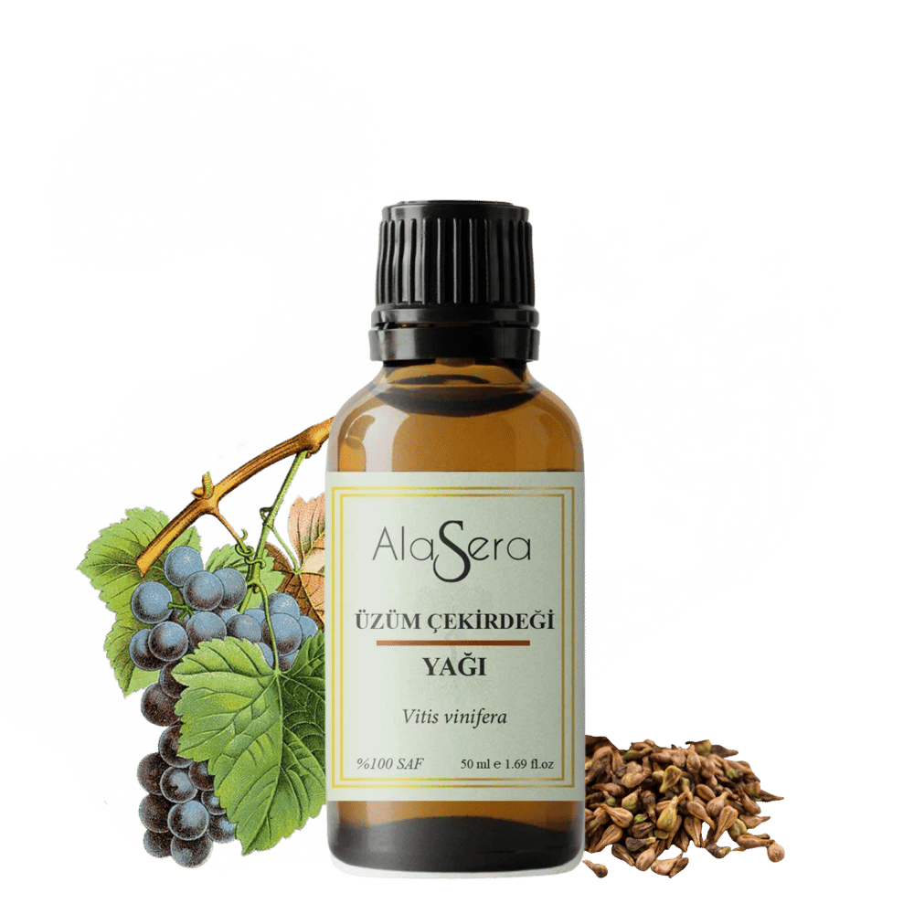 ALASERA ÜZÜM ÇEKİRDEĞİ YAĞI 50 ML