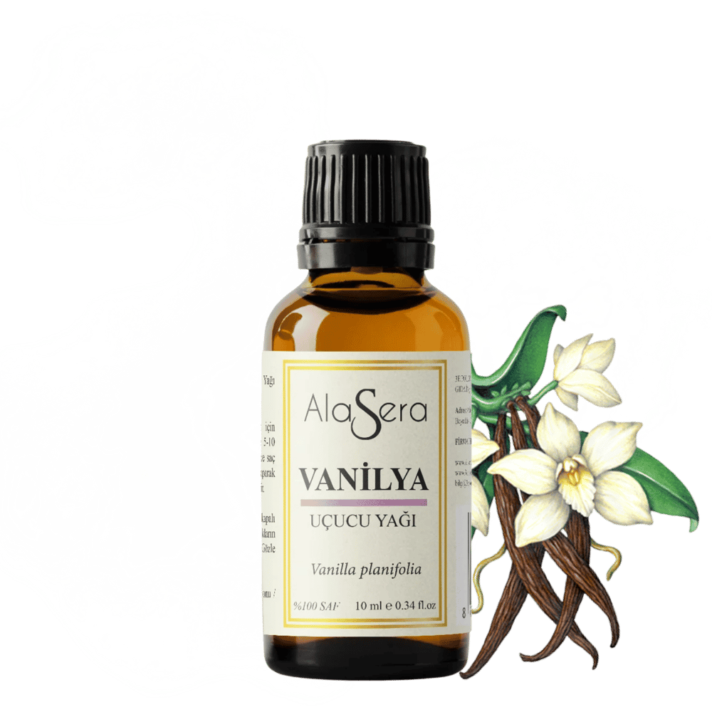 ALASERA VANİLYA 10 ML