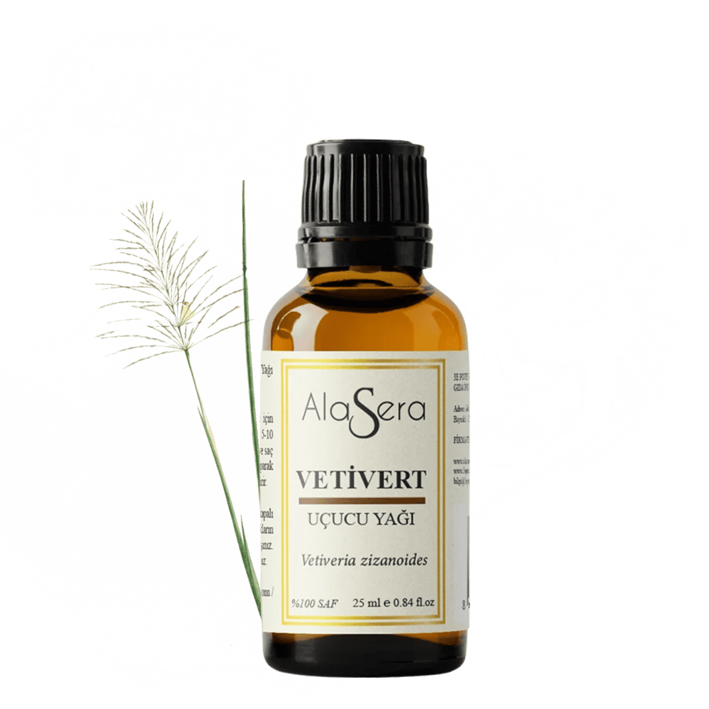 ALASERA VETİVERT  25 ML