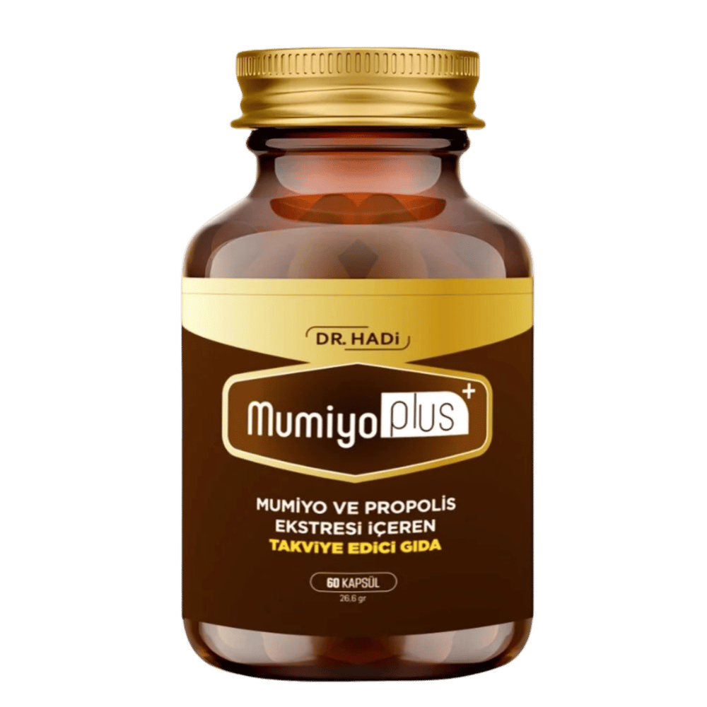 MUMİYO PLUS 60 KAPSÜL