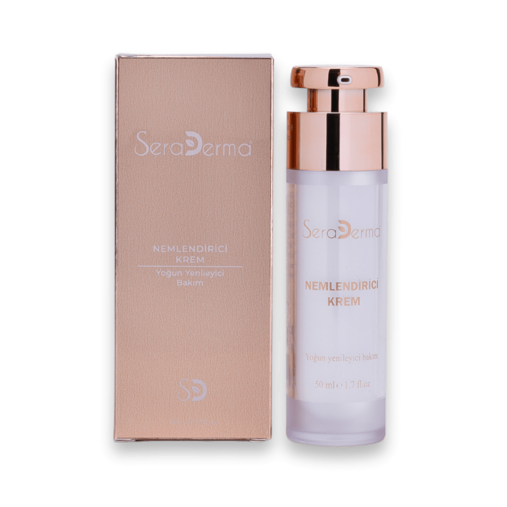 SERADERMA NEMLENDİRİCİ KREM 50 ML