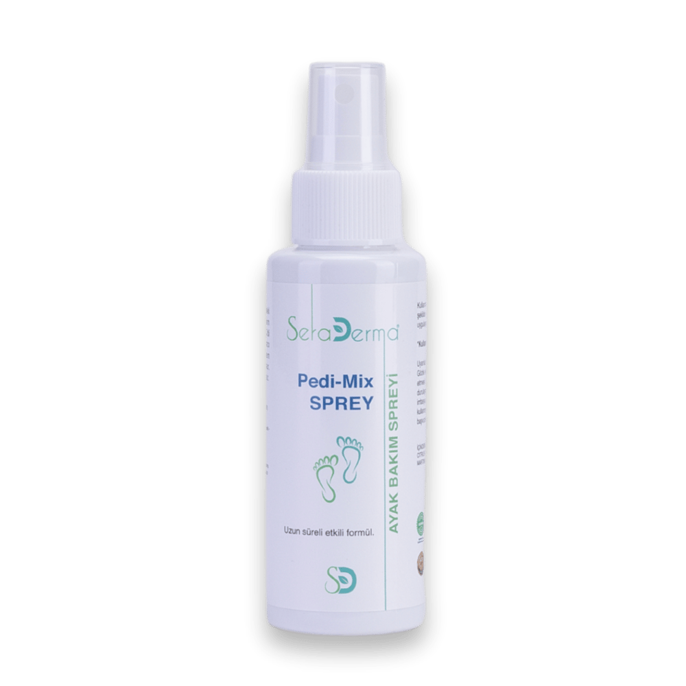 SERADERMA PEDİ-MİX AYAK BAKIM SPREYİ 100 ML