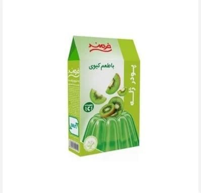 kiwi jöle tozu
