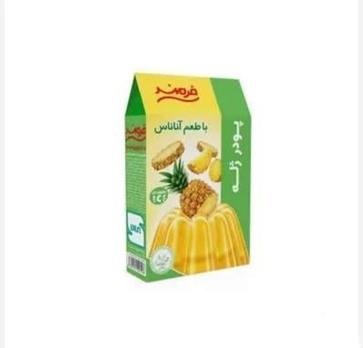 ananaslı jöle tozu