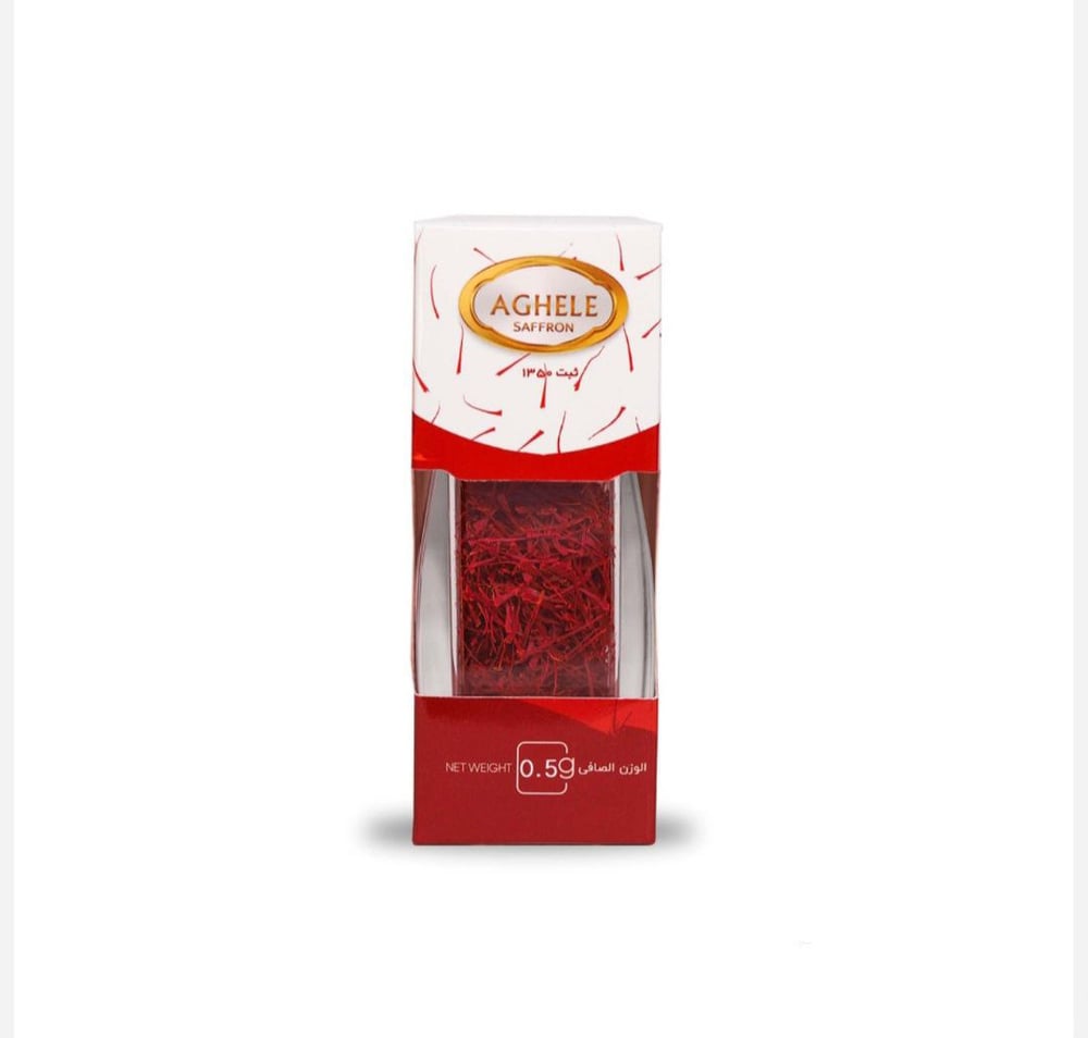 Safran negin 0.5 gram