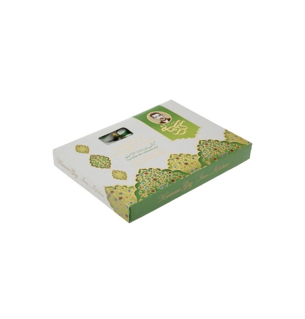 گز18 درصد لقمه پسته ای 450 گرم