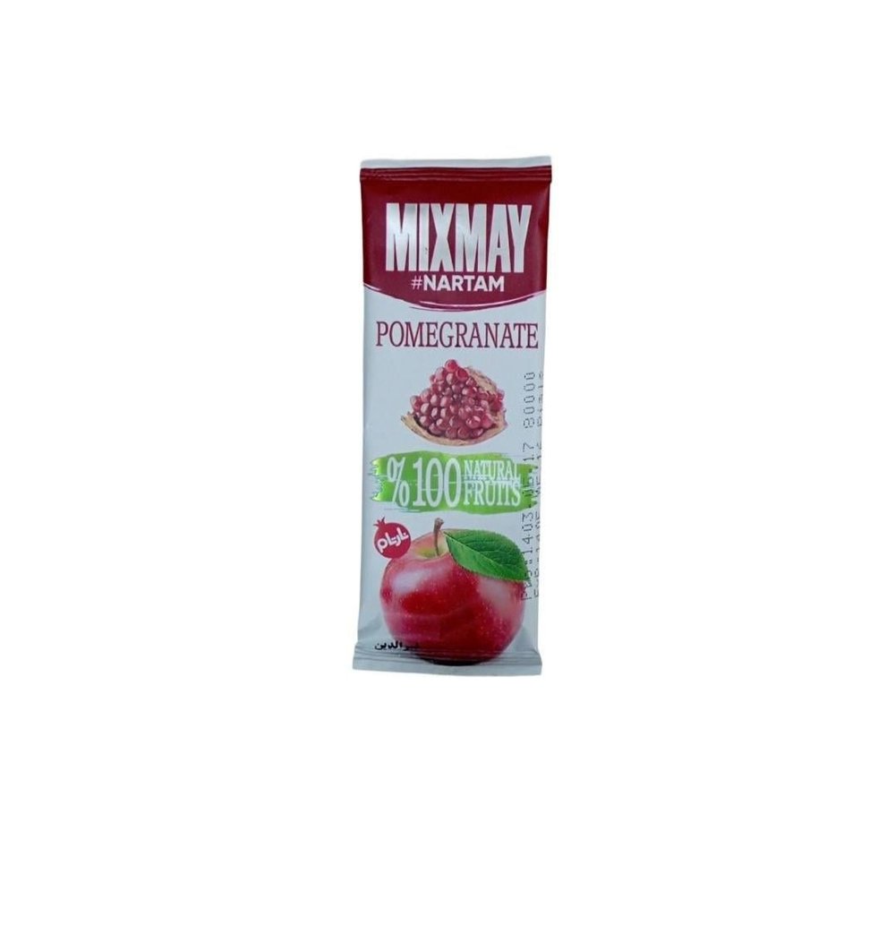 لواشک ورقه ای تکی نارتام انار 25 گرم