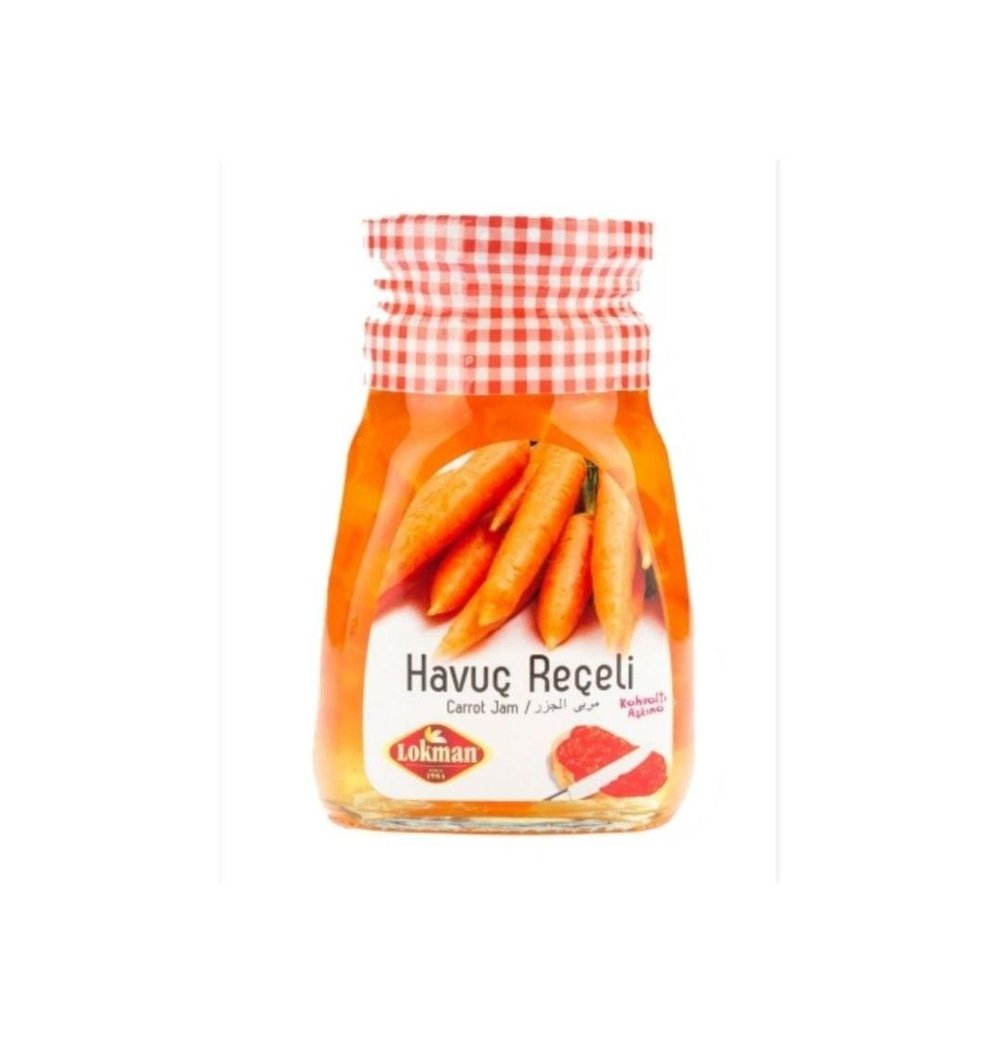 havuç reçeli lokman 360gr