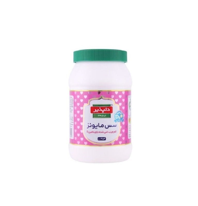 delpazir az yağlı Mayunuz sosu 450 ml