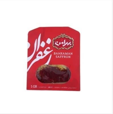 Iran safran bahraman 1 gram