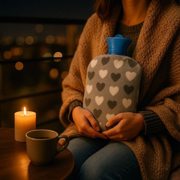 2 Litre Kılıflı Sıcak Su Torbası