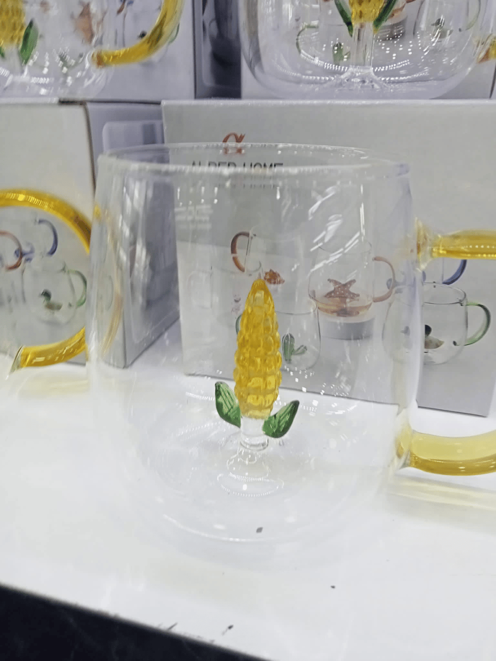 3D Mısır Figürlü Kupa Bardak