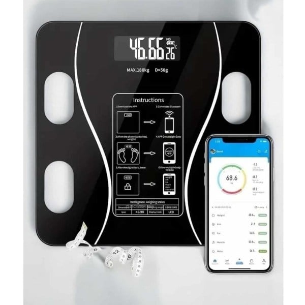 Bluetooth Özellikli Akıllı Tartı
