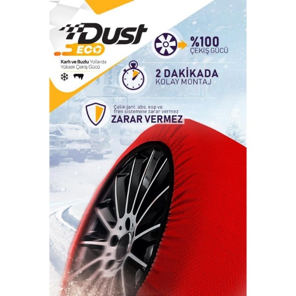 Dust Eco Kar Çorabı