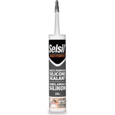 Şeffaf Universal Silikon - 280 gr - Genel Amaçlı