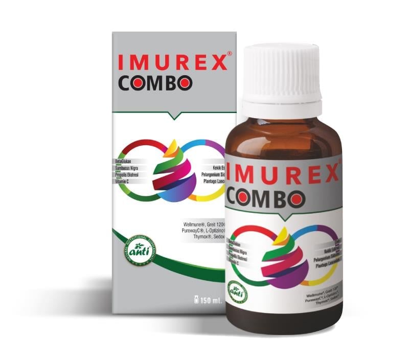 Anti Imurex Combo Şurup 150 ml