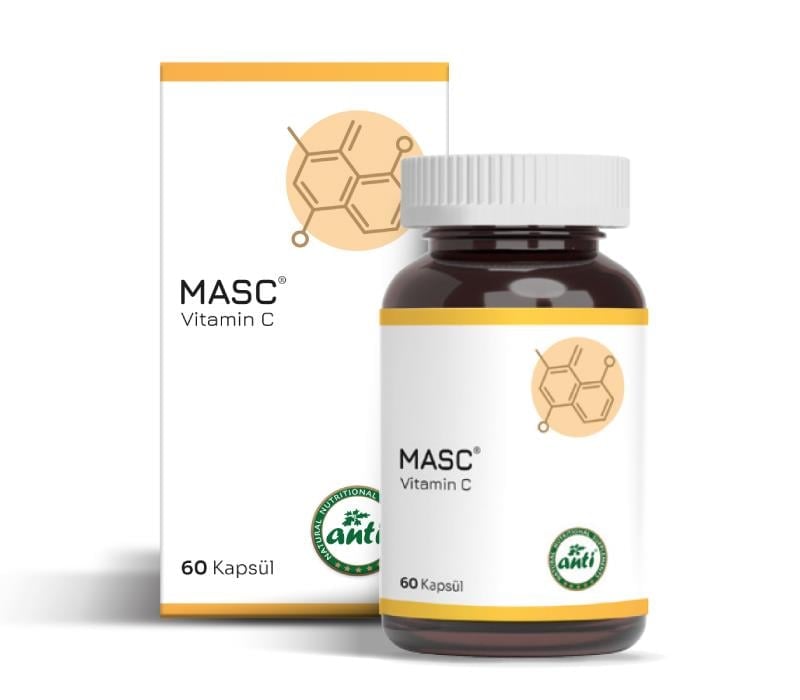 Anti Masc Vitamin C 60 Kapsül