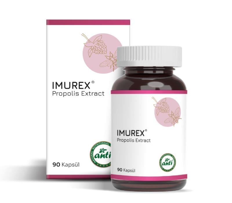Anti Propolis Ekstresi Imurex 90 Kapsül