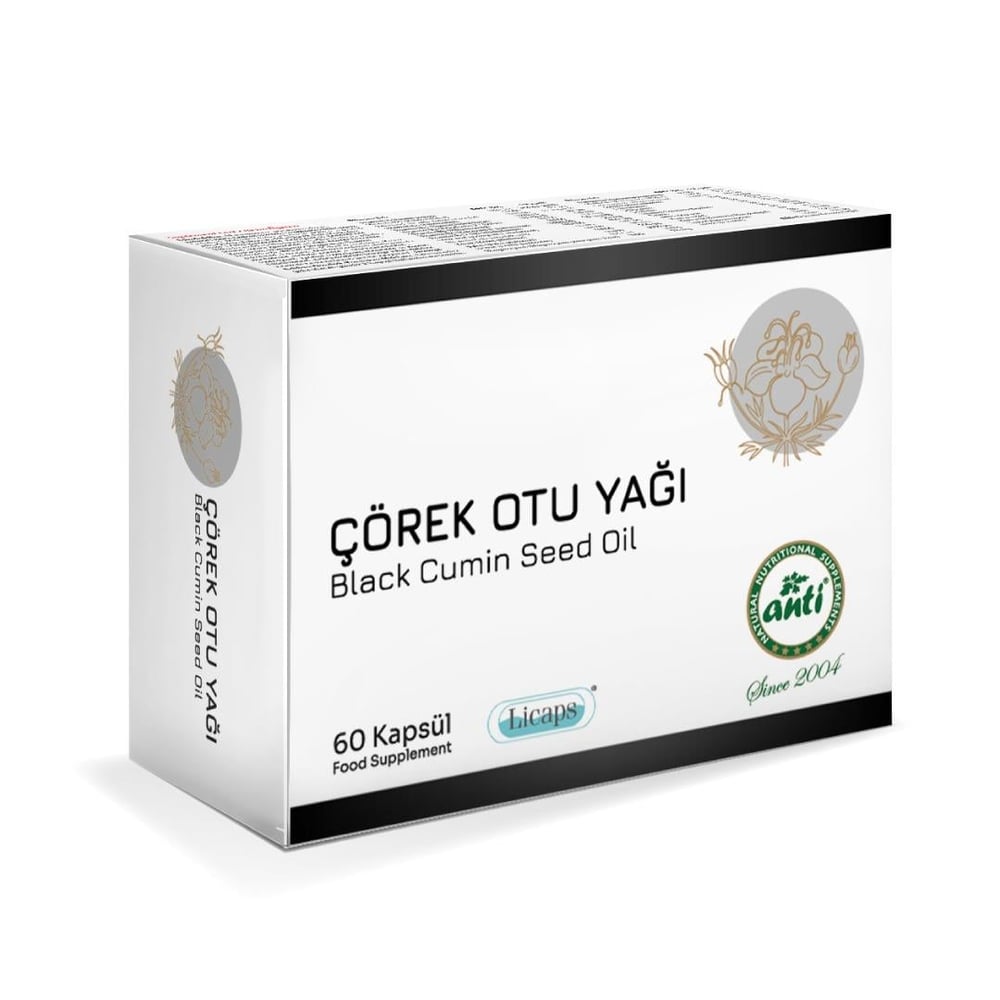 Çörek Otu Yağı Kapsülü