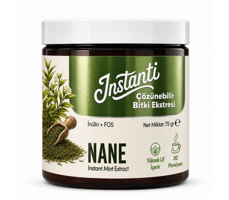 Instanti Nane Çözünebilir Bitki Ekstresi