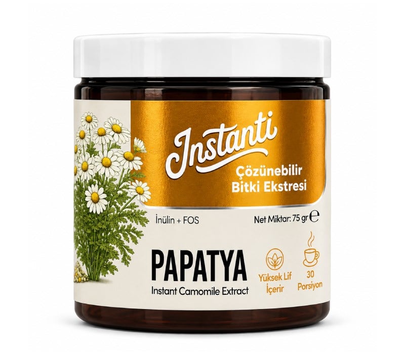 Instanti Papatya Çözünebilir Bitki Ekstresi