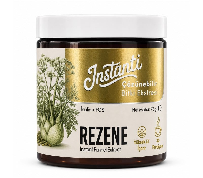 Instanti Rezene Çözünebilir Bitki Ekstresi