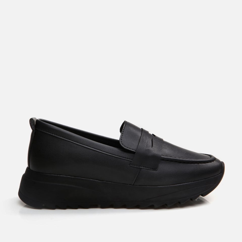 Kadın Siyah Loafer