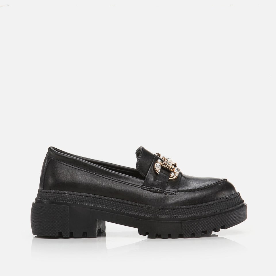 Kadın Siyah Loafer