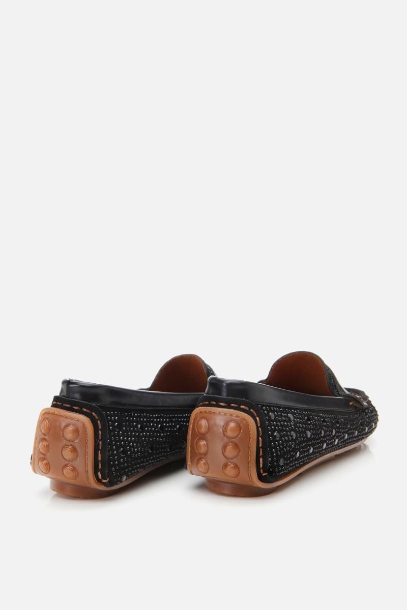 Siyah Kadın Loafer