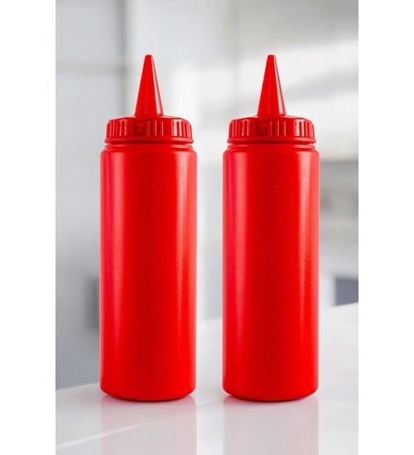  GastroPlast 500 ML. FİŞEK SOSLUK KETÇAP MAYONEZ İKİLİ