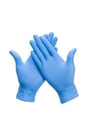 Dolphin Nitril Eldiven Medium Mavi 100lü