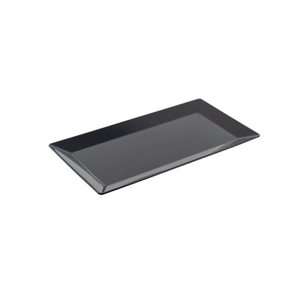 TABAK 18 X 34 CM PC SİYAH (36) Adet
