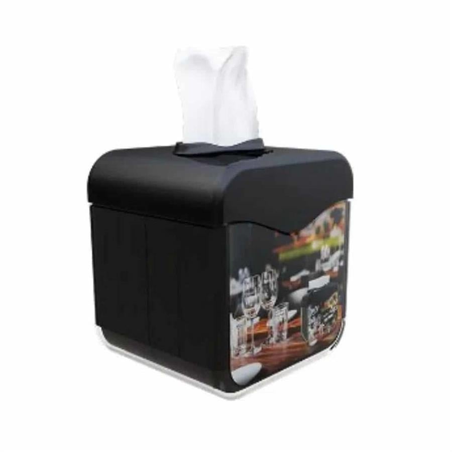 Only Siyah-Beyaz Evo Beyond Dispenser Peçete Aparatı