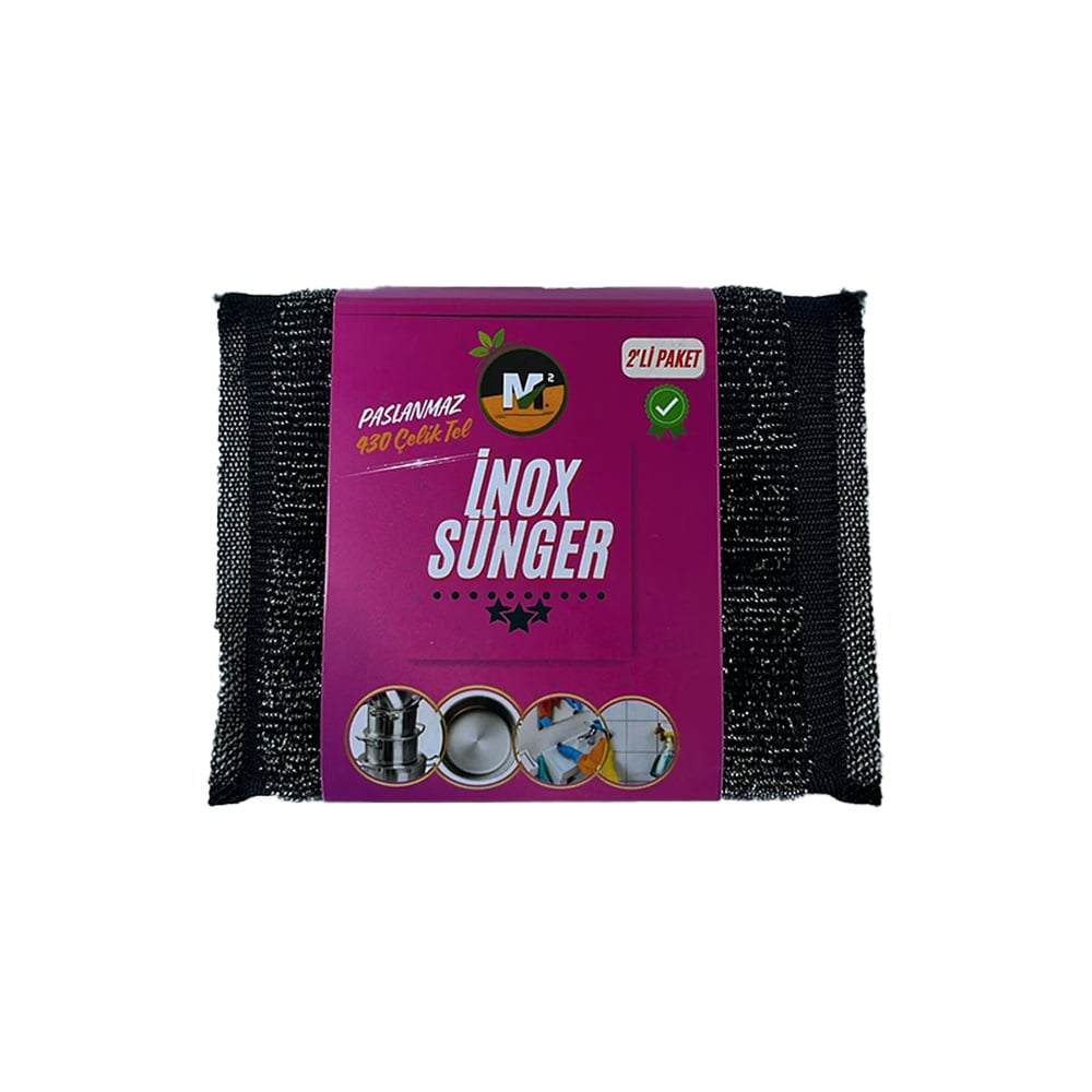 Inox Sünger (2li Paket)