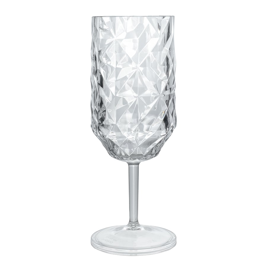 EXCLUSIVE PRİZMA GOBLET 400+ ML PC ŞEFFAF (30) Aadet