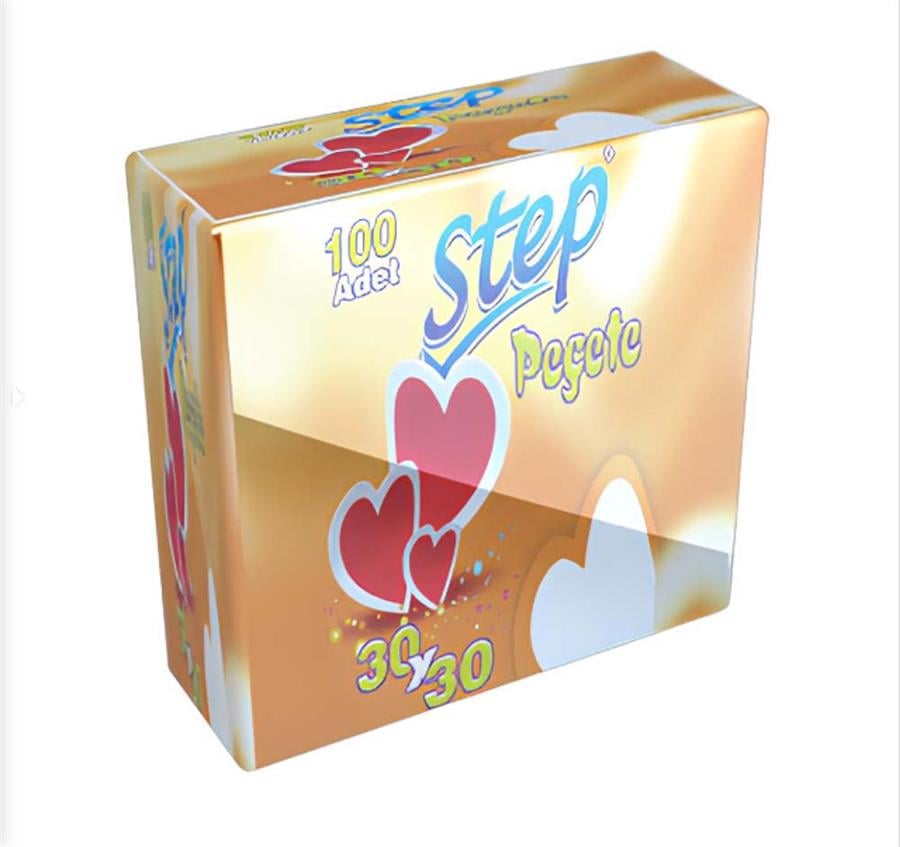 Only Step 100 Lü Peçete