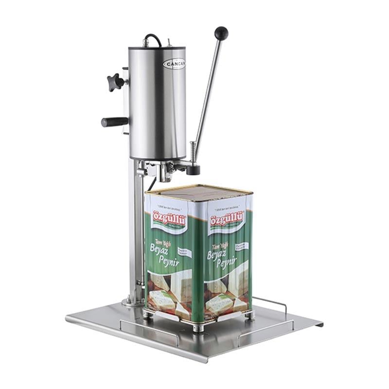 Cancan 0703 Profesyonel Tip Dairesel + Kare Konserve Açacağı, Elektrikli