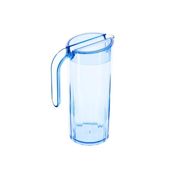 KAPAKLI SÜRAHİ 1.25 LT PC MAVİ (10) Adet