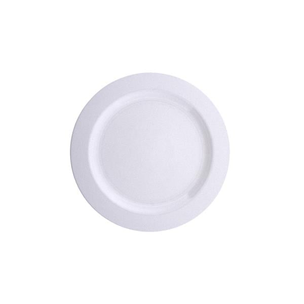 PLASTİK TABAK 19 CM PS BEYAZ (120) Adet