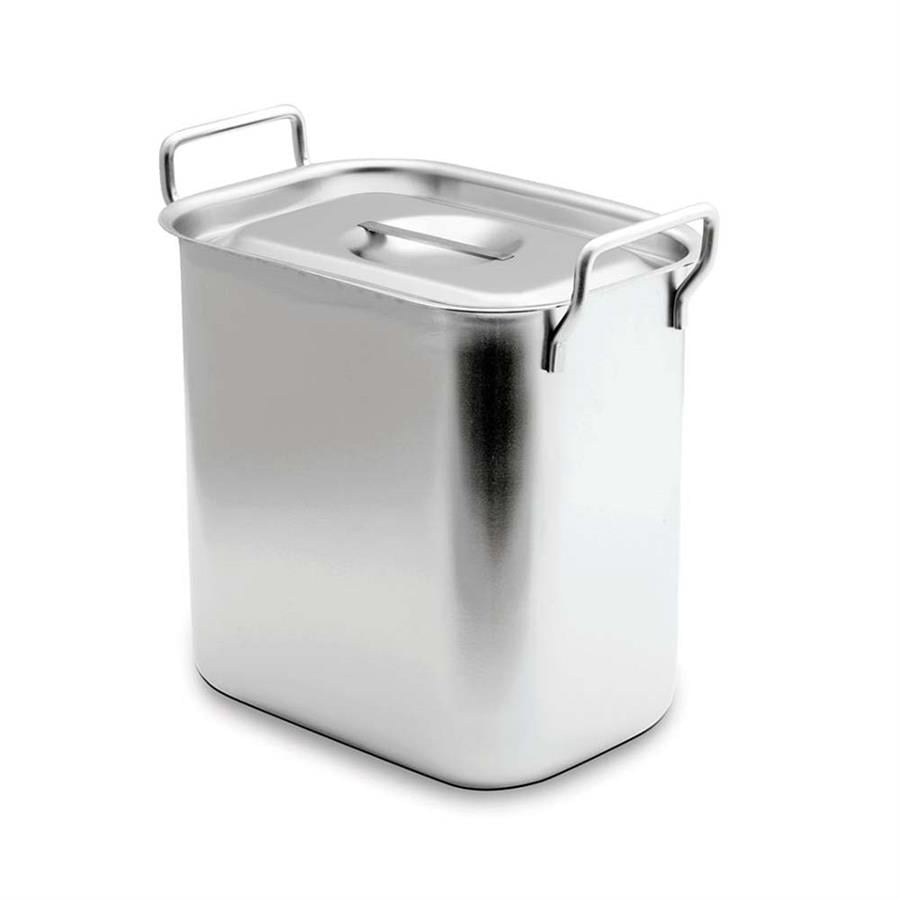 Kapp Çelik Saklama Kabı 2,5 Lt