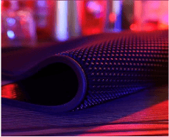 Pios Bar Matı - Siyah